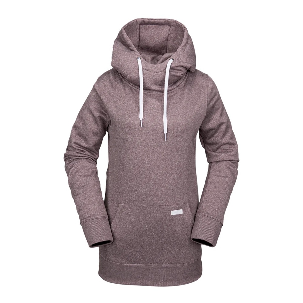 Volcom Yerba pull over ski snowboarding hoodie NWT color PURPLE HAZE